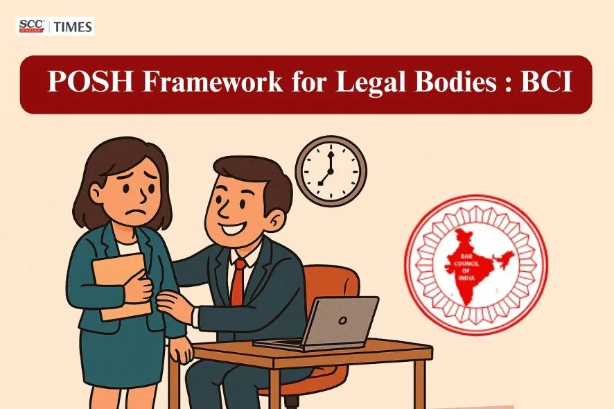 BCI POSH compliance guidelines