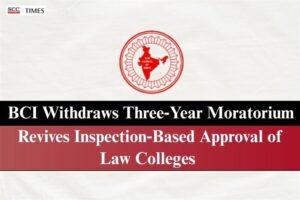 BCI Withdraws Three-Year Moratorium