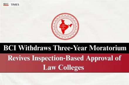 BCI Withdraws Three-Year Moratorium