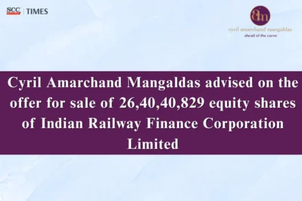 CAM Advises IRFC OFS Transaction