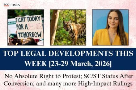 Legal Developments This Week