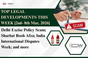 Legal Developments This Week