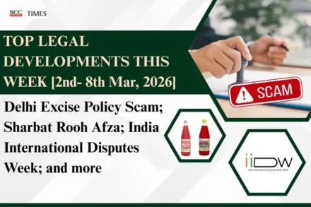 Legal Developments This Week