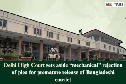 Bangladeshi convict premature release