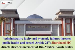 Bio-Medical Waste Rules enforcement