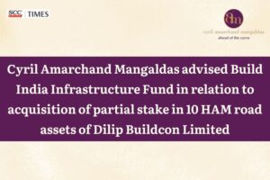 Build India Infrastructure Fund Dilip Buildcon HAM Assets