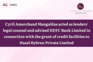 CAM Advises HDFC Bank Solar Project Financing