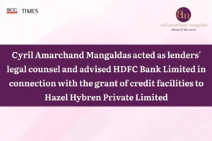 CAM Advises HDFC Bank Solar Project Financing