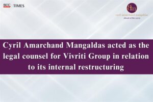 CAM Advises Vivriti Group Restructuring
