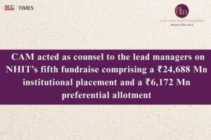CAM NHIT Preferential Allotment Advisory