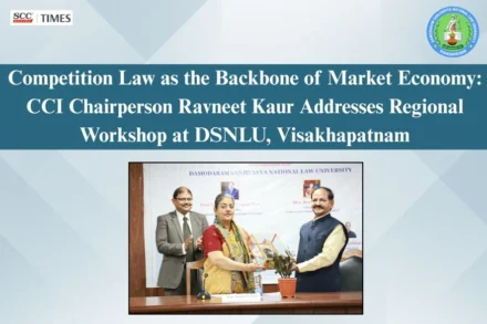 CCI Competition Law Workshop DSNLU