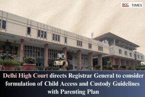 Child Access and Custody Guidelines