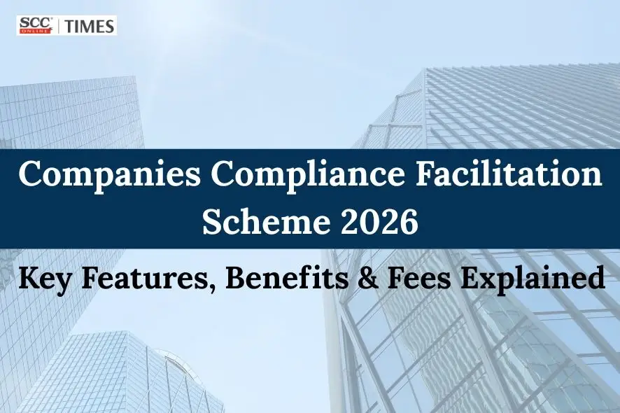 Companies Compliance Facilitation Scheme 2026