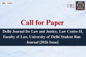 DJLJ Call for Papers 2026