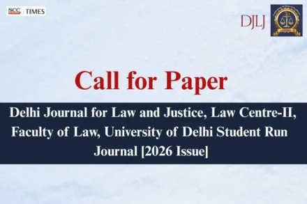DJLJ Call for Papers 2026
