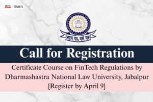 DNLU FinTech Regulations Course