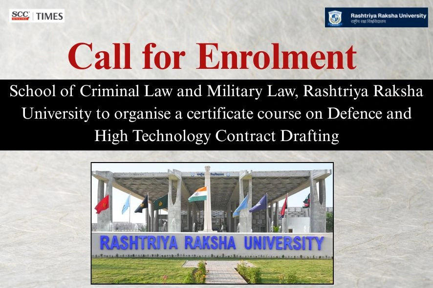 Defence and High Technology Contract Drafting Course