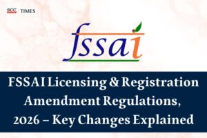 FSSAI Licensing and Registration Amendment Regulations 2026