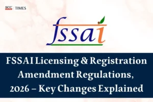 FSSAI Licensing and Registration Amendment Regulations 2026