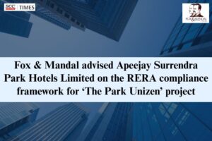 Fox & Mandal Apeejay Park Unizen