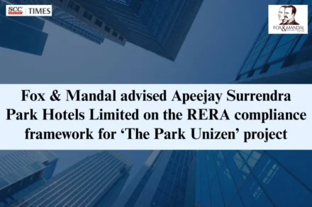 Fox & Mandal Apeejay Park Unizen