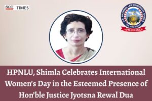 HPNLU International Women's Day 2026