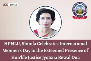 HPNLU International Women's Day 2026