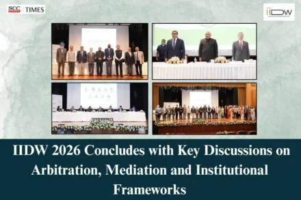 India International Disputes Week 2026