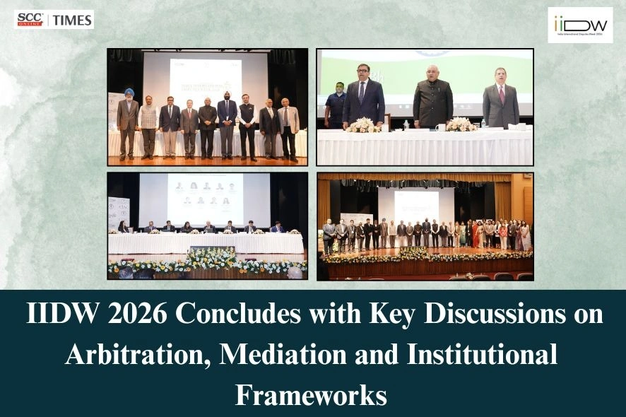 India International Disputes Week 2026