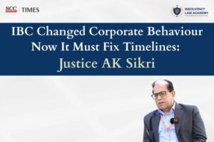 Insolvency and Bankruptcy Code impact
