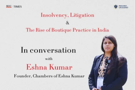 Insolvency practice in India