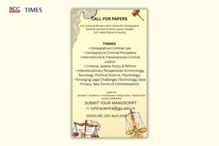 JGU Comparative Criminal Law Journal Call for Papers