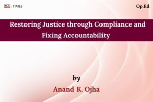 Judicial Compliance and Accountability India