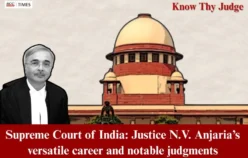 Know Thy Judge | Supreme Court of India: Justice N.V. Anjaria’s versatile career and notable judgments