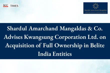 Kwangsung Corporation Belite India Acquisition