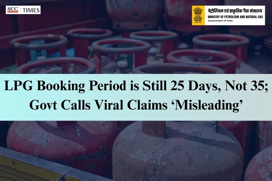 LPG Booking period