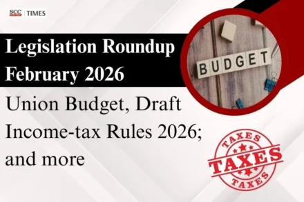 Legislation Roundup February 2026