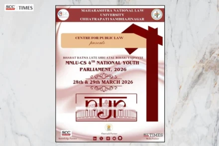 MNLU National Youth Parliament 2026
