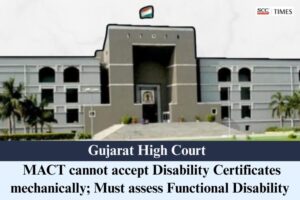 Mechanical acceptance of Disability Certificates