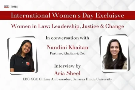 Nandini Khaitan Women Day Interview