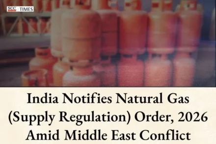 Natural Gas (Supply Regulation) Order
