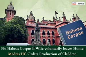 No Habeas Corpus for Voluntary Departure
