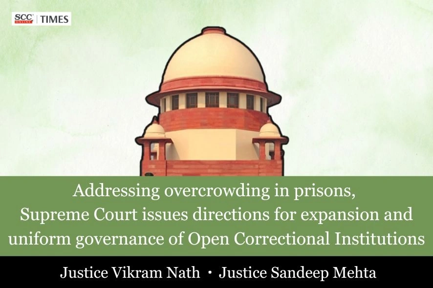 Open Correctional Institutions