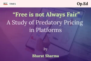 Predatory Pricing in Platforms India