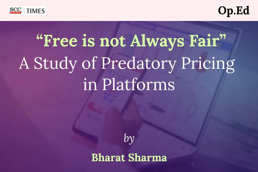 Predatory Pricing in Platforms India