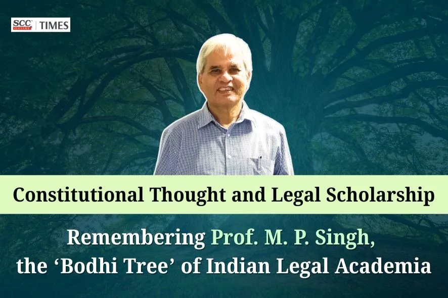 Prof M P Singh