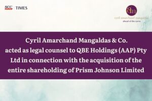 QBE Acquisition Raheja QBE General Insurance CAM Advisory