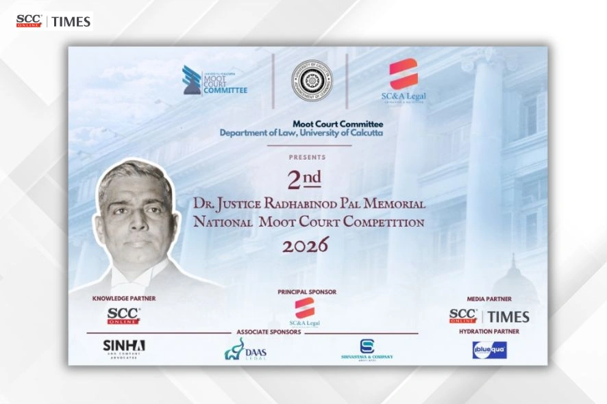 Radhabinod Pal Moot Court Competition 2026