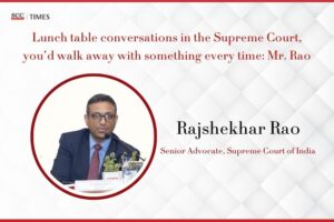 Rajshekhar Rao In Chambers Book Release