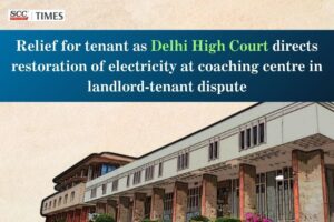 Restoration of Electricity supply to Tenant